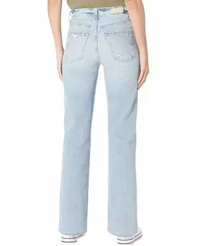 Джинсы AG Jeans Alexxis Straight in Summer Solstice, цвет Summer Solstice