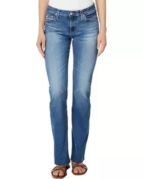 Джинсы AG Jeans Angel Low Rise Boot Cut Jeans, цвет 14 Years Pasadena