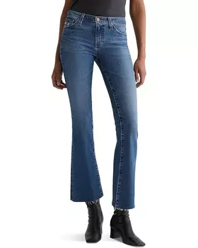 Джинсы AG Jeans Angel Low Rise Boot in 15 Years Prague, цвет 15 Years Prague