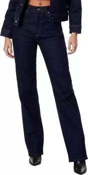 Джинсы AG Jeans EmRata x AG Alexxis High-Rise Straight in Orchard Street, цвет Orchard Street