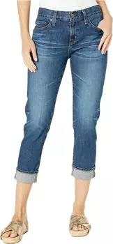 Джинсы AG Jeans Ex-Boyfriend Slim in 10 Years Alliance, цвет 10 Years Alliance