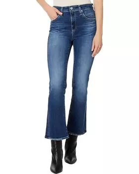 Джинсы AG Jeans Farrah High Rise Crop Boot in 14 Years Collector, цвет 14 Years Collector