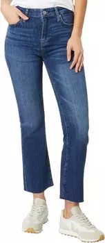 Джинсы AG Jeans Farrah High Rise Crop Boot Jean in La Brea, цвет La Brea