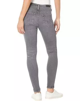 Джинсы AG Jeans Farrah High-Rise Skinny Ankle in 16 Years Division, цвет 16 Years Division