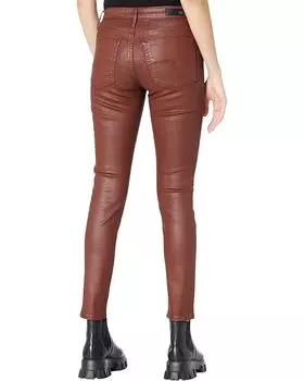 Джинсы AG Jeans Farrah Skinny Ankle, цвет Light Dark Hibiscus