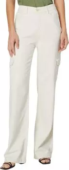 Джинсы AG Jeans Gatina High Rise Wide Leg Cargo Jean in Opal Stone, цвет Opal Stone