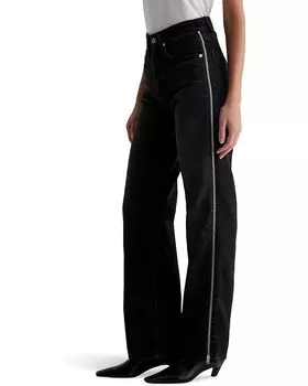 Джинсы AG Jeans Kora High-Rise Wide Leg in Demure, цвет Demure