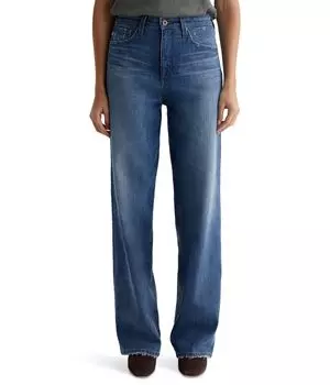 Джинсы AG Jeans Kora High-Rise Wide Leg in 16 Years Sovereign, цвет 16 Years Sovereign