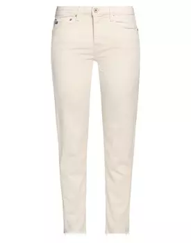 Джинсы Ag Jeans, кремовый