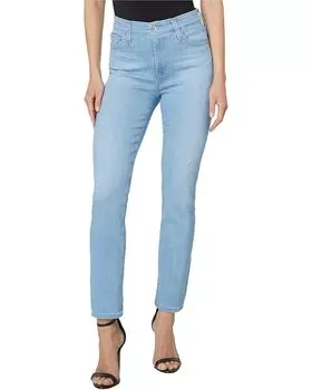 Джинсы AG Jeans Mari High Rise Slim Straight Crop Jeans, цвет Palm Beach