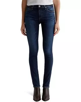 Джинсы AG Jeans Prima Low Rise Cigarette Jeans in Vp Night Out, цвет Vp Night Out