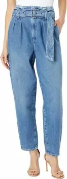 Джинсы AG Jeans Renn High-Rise Barrel in Downtown, цвет Downtown