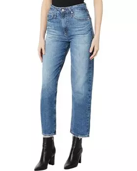 Джинсы AG Jeans Rian Ultra High Rise Ankle Straight Jean in 15 Years Restart, цвет 15 Years Restart