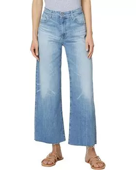 Джинсы AG Jeans Saige High Rise Straight Wide Leg Jeans, цвет 22 Years Palma