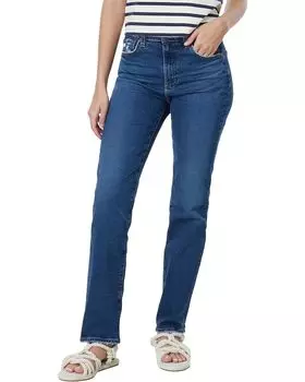 Джинсы AG Jeans Saige High-Waist Straight Leg in 9 Years Elmhurst, цвет 9 Years Elmhurst