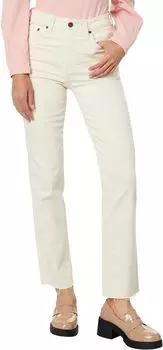 Джинсы AG Jeans Saige High-Waist Straight Leg Jeans in 1 Year Soft Sands, цвет 1 Year Soft Sands