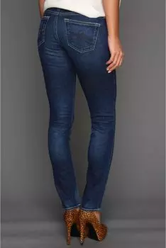 Джинсы AG Jeans Stilt Cigarette in 10 Years Rio, цвет 10 Years Rio