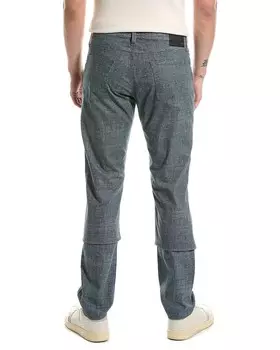 Джинсы AG Jeans Tellis Cottonwood Ветрозащитные зауженные джинсы Modern, синий