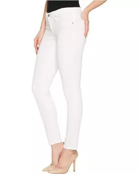 Джинсы AG Jeans The Legging Ankle in White, белый
