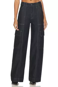 Джинсы AG Jeans x Emrata Amia Wide Leg, цвет Prince St