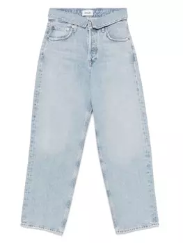 Джинсы AGOLDE Echo, синий