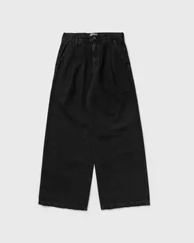 Джинсы Agolde Ellis Trouser In Crushed, цвет marble od blk