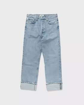 Джинсы Agolde Fran Jean In Force (Organic Cotton), цвет force
