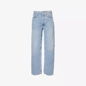 Джинсы Agolde Henson, светло-синий