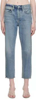 Джинсы AGOLDE Indigo Parker