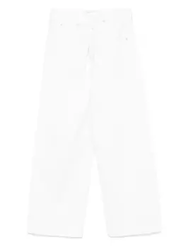 Джинсы AGOLDE из хлопка, белый