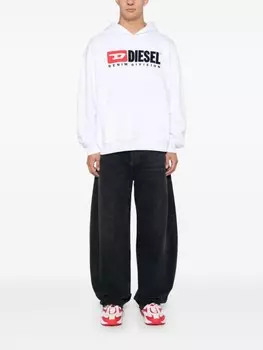 Джинсы AGOLDE Luna Pieced, черный