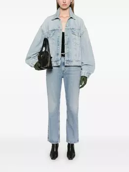 Джинсы AGOLDE Valen, синий