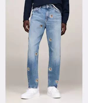 Джинсы Айзек Loose fit Tommy Jeans, синий