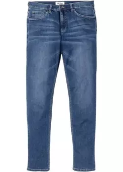 Джинсы John Baner Jeanswear мужские зауженные, синий