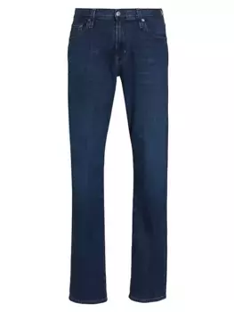 Джинсы эластичного прямого кроя Everett Ag Jeans, цвет crusade