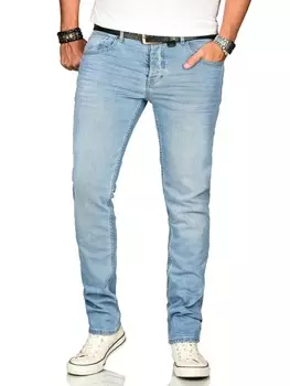 Джинсы Alessandro Salvarini, цвет bleachstone