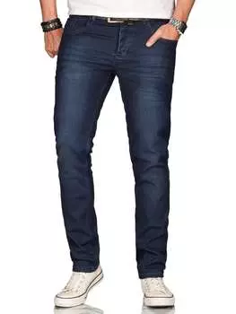 Джинсы Alessandro Salvarini, цвет night blue