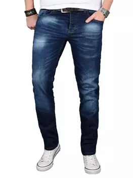 Джинсы Alessandro Salvarini, цвет washed