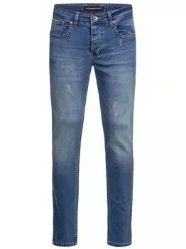 Джинсы Alessandro Salvarini Regular Jeans, синий деним