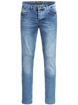 Джинсы Alessandro Salvarini Slim fit Jeans Genova, светло-синий