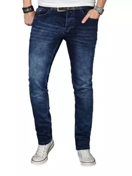 Джинсы Alessandro Salvarini, темно-синий