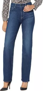 Джинсы Alexxis Vintage High-Rise Straight in Easy Street AG Jeans, цвет Easy Street