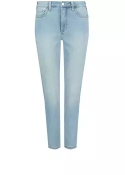 Джинсы Alina леггинсы до щиколотки Nydj, синий