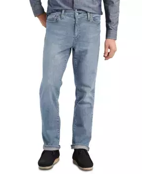 Джинсы All Season Tech 541 для высоких и полных мужчин, спортивный крой Levi's, синий