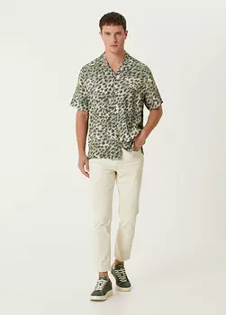 Джинсы Allsaints, экрю