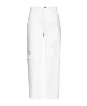 Джинсы Allsaints, белый