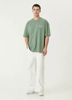 Джинсы Allsaints, белый