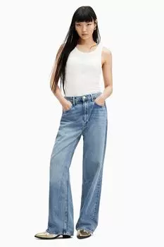 Джинсы allsaints blake All Saints, синий