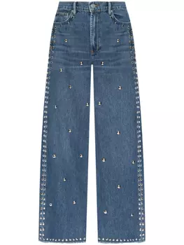 Джинсы AllSaints Blake, синий