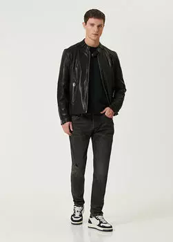 Джинсы Allsaints, черный